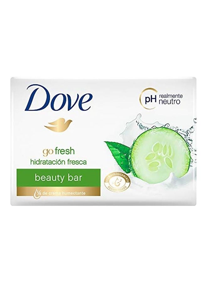 دوف مجموعة ألواح صابون جو فريش تاتش بيوتي مكونة من 3 قطع شفاف 135جرام - Image 1