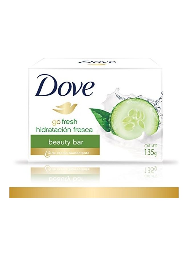 دوف مجموعة ألواح صابون جو فريش تاتش بيوتي مكونة من 3 قطع شفاف 135جرام - Image 4