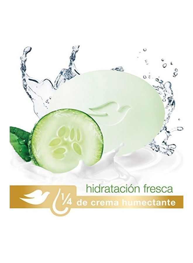 دوف مجموعة ألواح صابون جو فريش تاتش بيوتي مكونة من 3 قطع شفاف 135جرام - Image 5