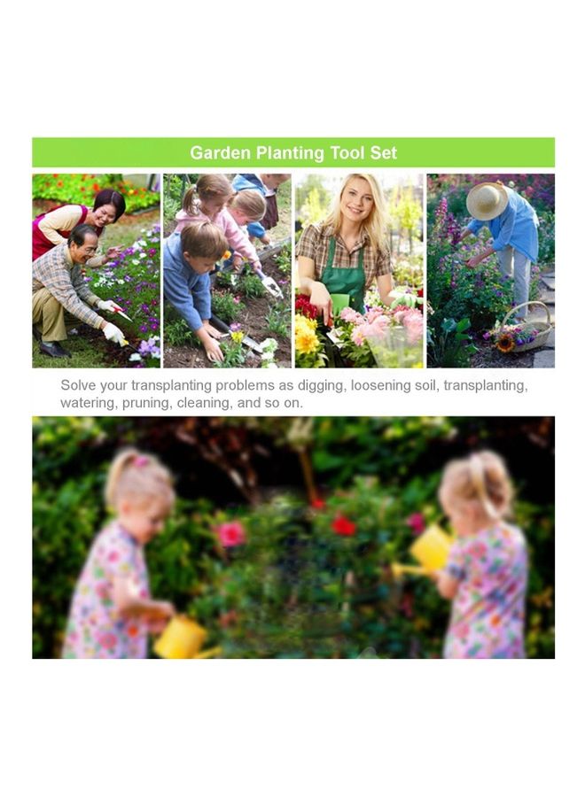 Generic 14-Piece Garden Planting Tool Set Multicolour  - Image 3