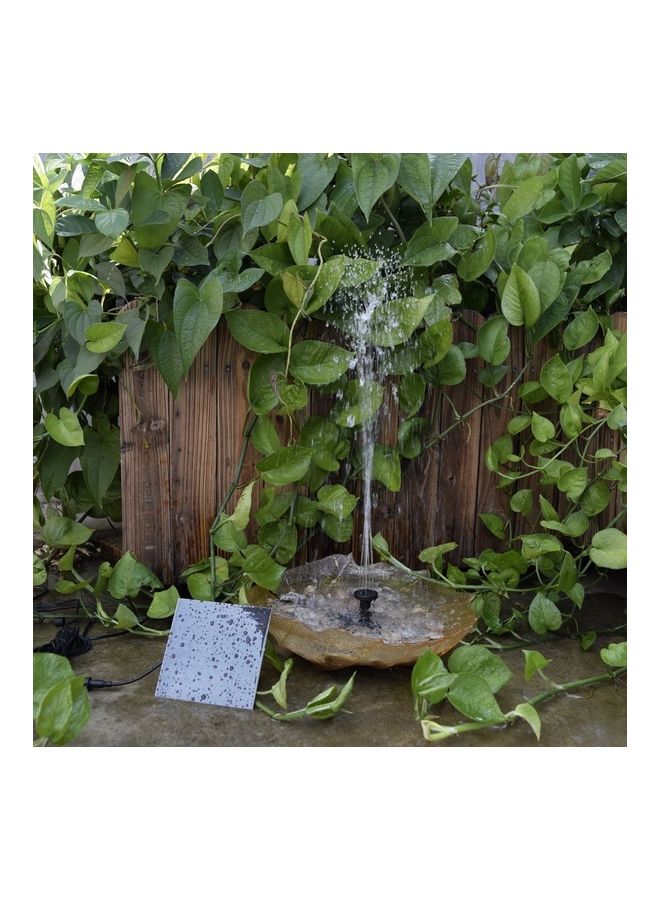 Generic Solar Powered Water Pump Black  - Image 4