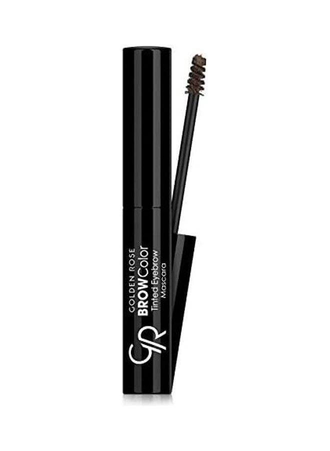 Golden Rose Brow Color Tinted Eyebrow Mascara 4  - Image 1