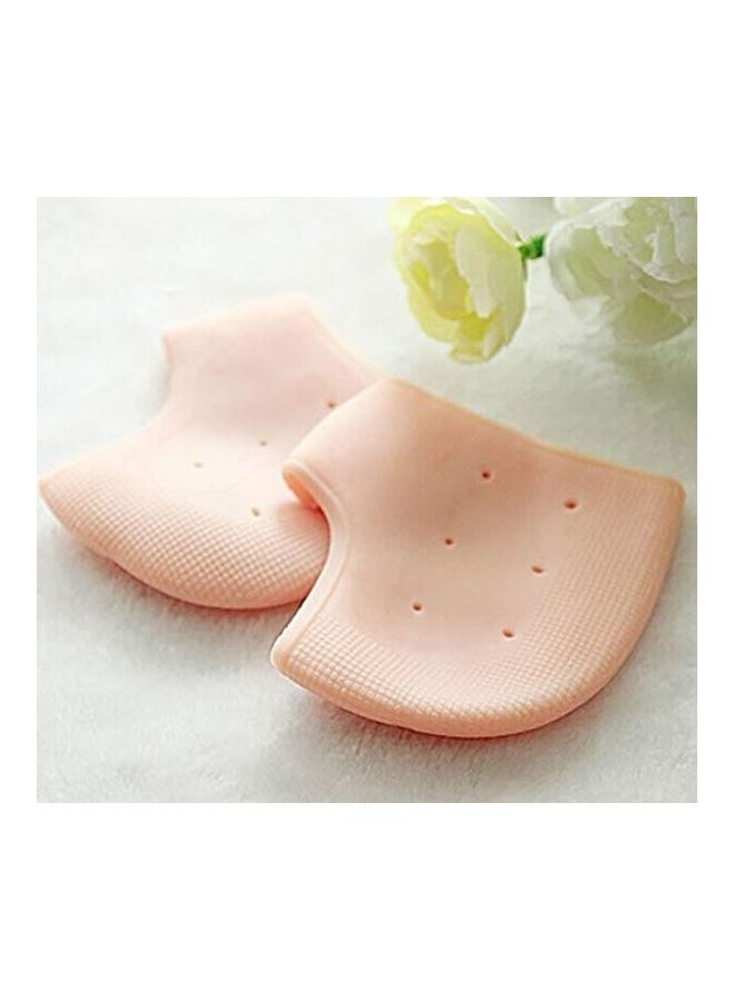 Tetrix Silicone Gel Heel Pad Beige - Image 1