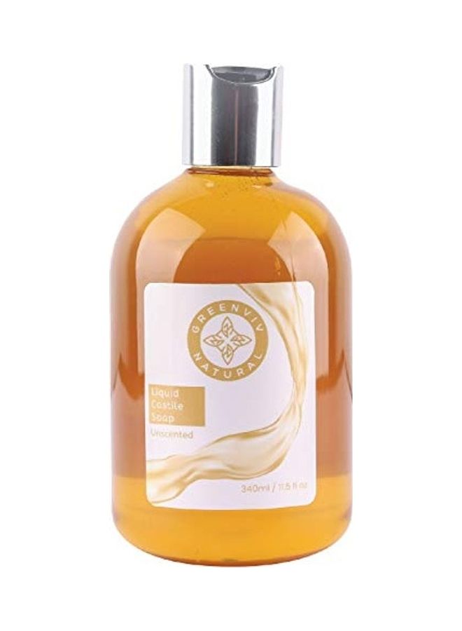 جرينفيف Liquid Castile Soap Yellow 340ml - Image 1