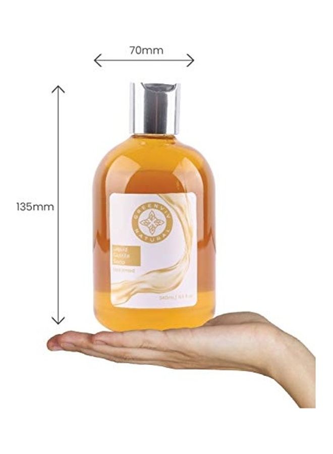 جرينفيف Liquid Castile Soap Yellow 340ml - Image 5