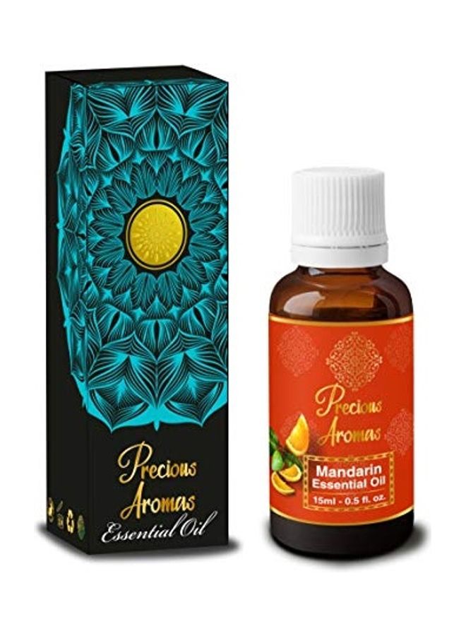 Precious Aromas Mandarin Essential Oil Clear 15ml  - Image 2