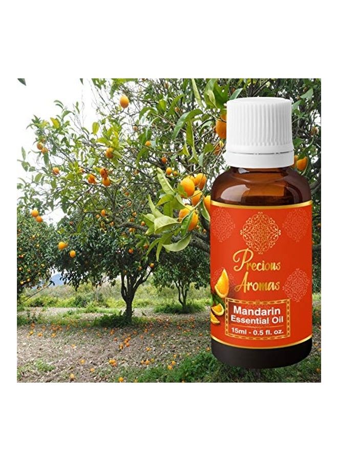 Precious Aromas Mandarin Essential Oil Clear 15ml  - Image 4