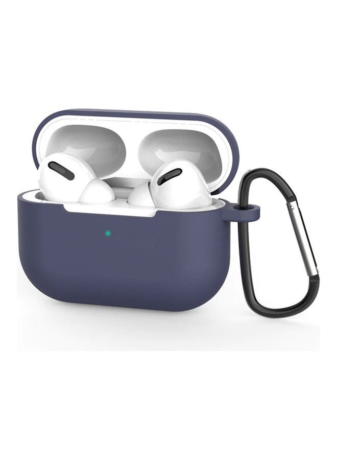 AMERTEER AirPods Pro Case Blue  - Image 2