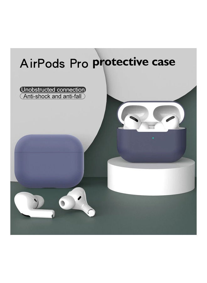 AMERTEER AirPods Pro Case Blue  - Image 3