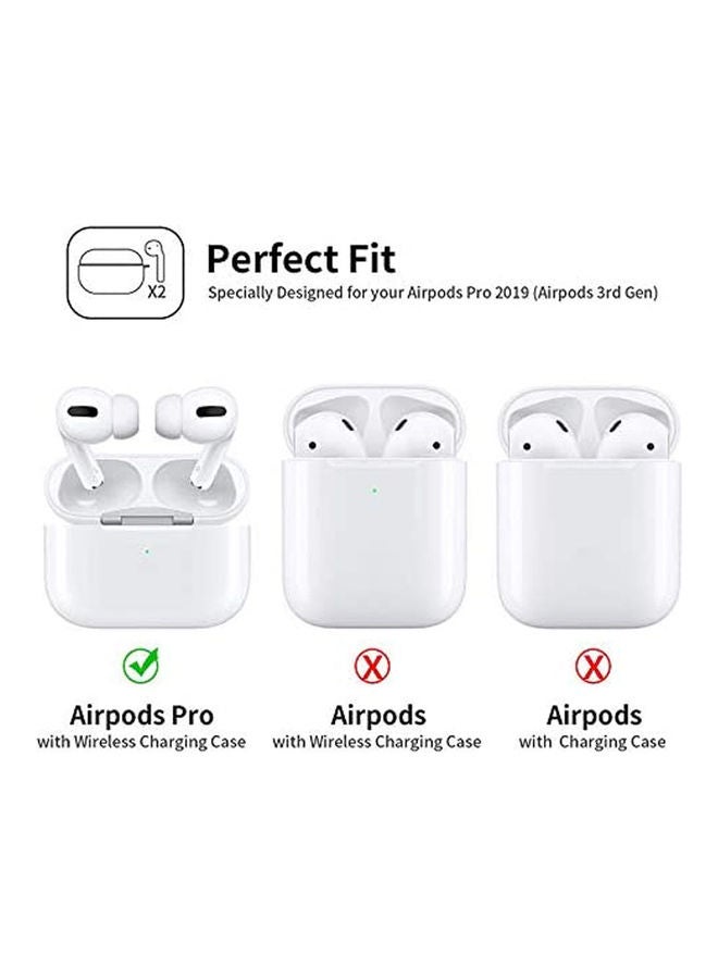 AMERTEER AirPods Pro Case White  - Image 3