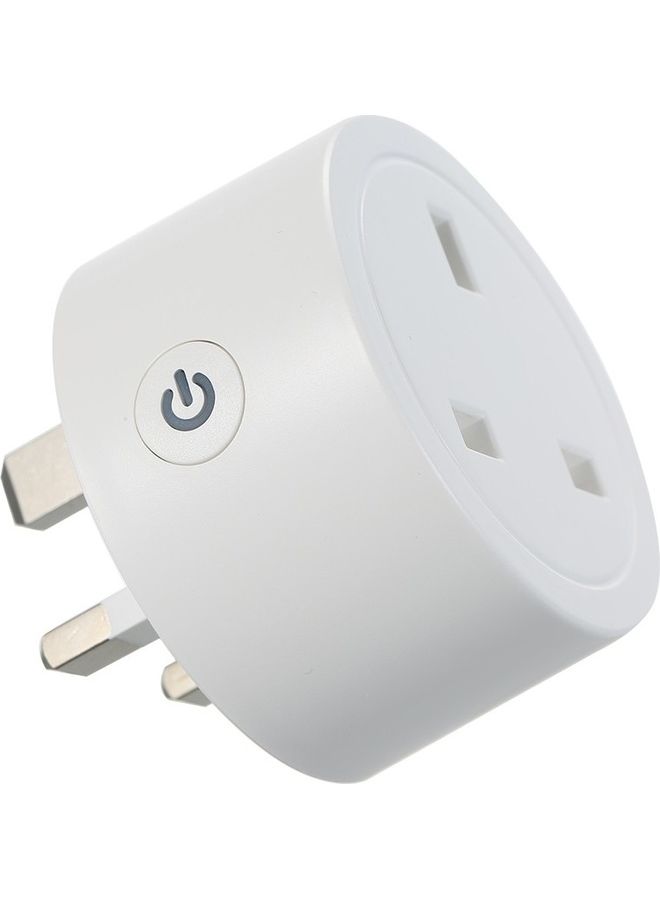 eWeLink Mini Smart WiFi Socket With Remote Control And Voice Control Function White - Image 5