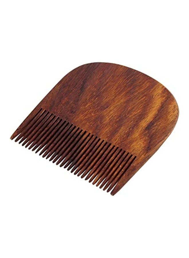 PEARL Hair Comb Brown - Image 1