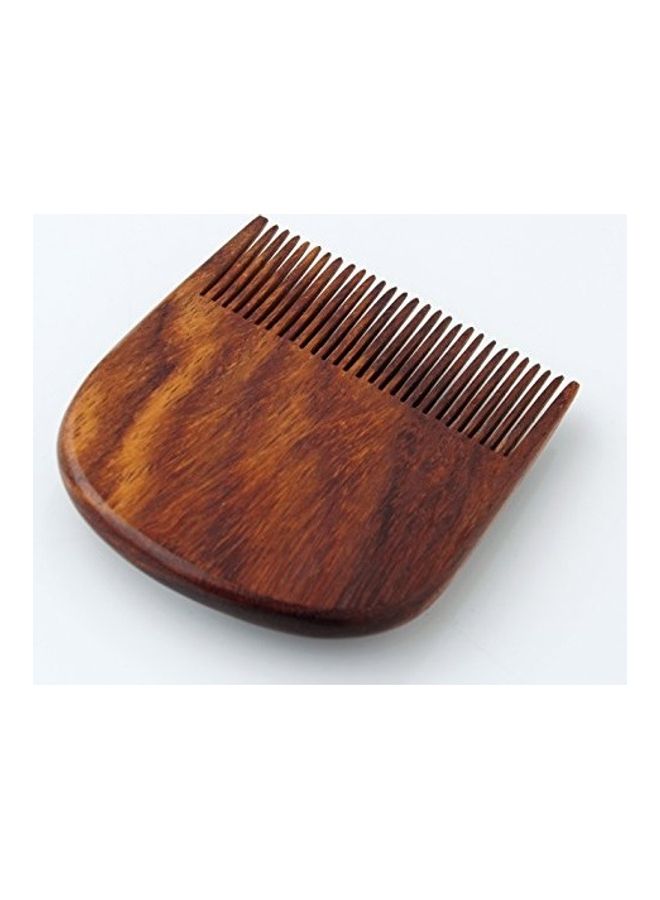 PEARL Hair Comb Brown - Image 2