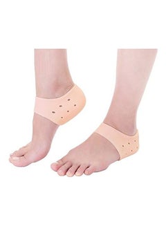 BrezzyCloud Silicone Gel Heel Pad Beige  - Image 1