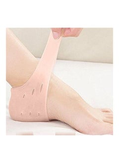 BrezzyCloud Silicone Gel Heel Pad Beige  - Image 4