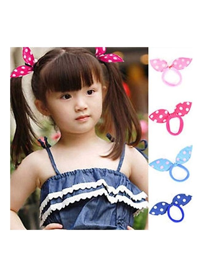 Drishti Fancy Rabbit Ears Elastic Set Multicolour - Image 4