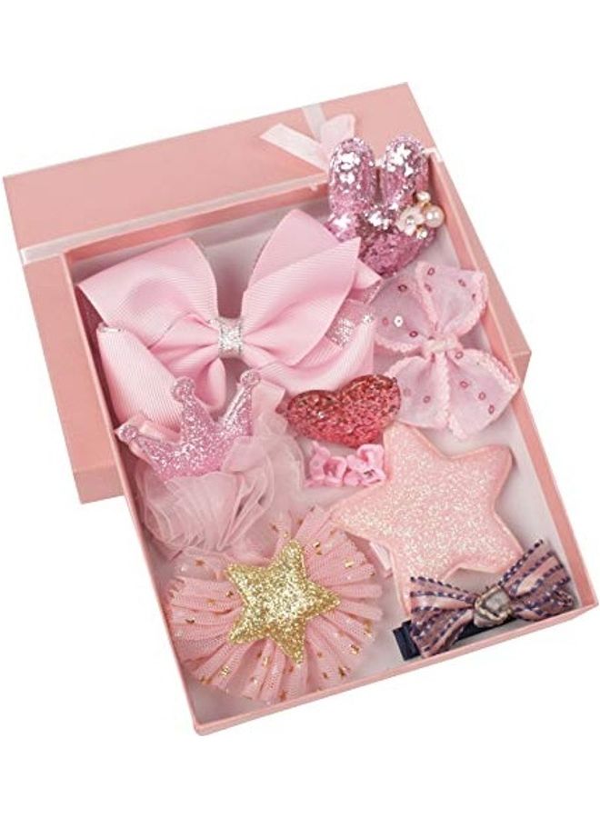 Fashionable Hair Clip Set Pink - v1626616169/N49239786A_1