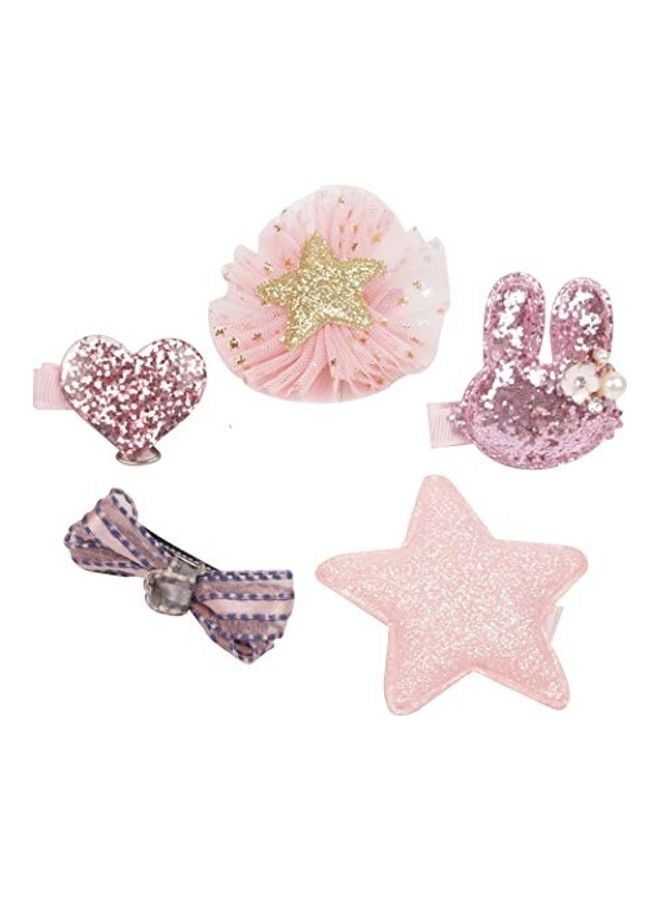 Fashionable Hair Clip Set Pink - v1626616169/N49239786A_2