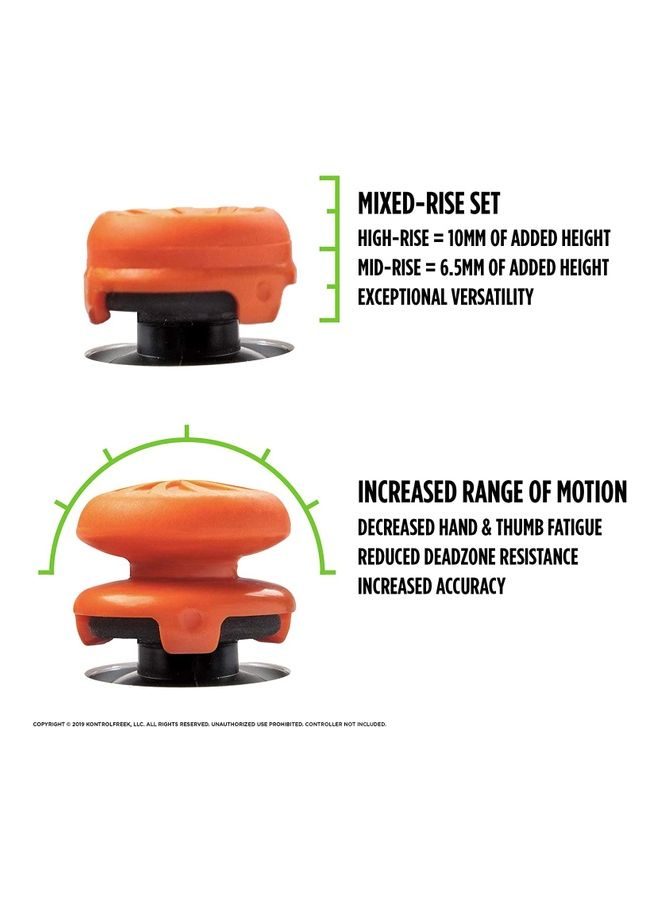 ZENHOME - FPS Freek Vortex Performance Wireless Thumb Stick For PS4 Controller - Image 1