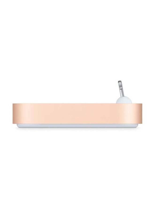 Apple - iPhone Lightning Dock – Gold - Image 1