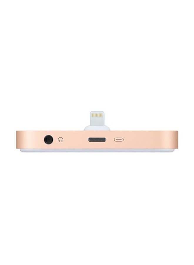 Apple - iPhone Lightning Dock – Gold - Image 1