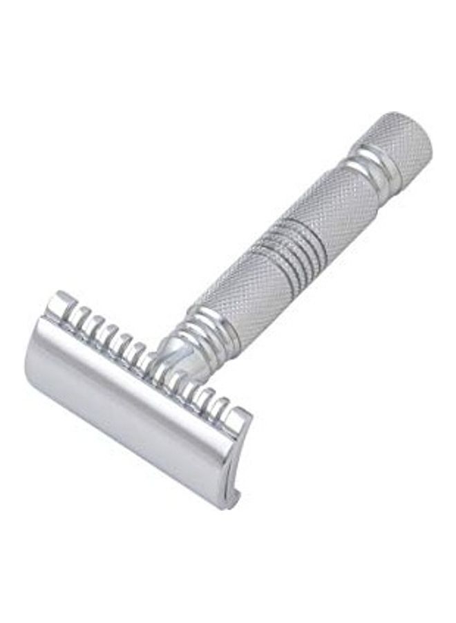 Double Edge Safety Razor Silver - v1626618045/N49238602A_1