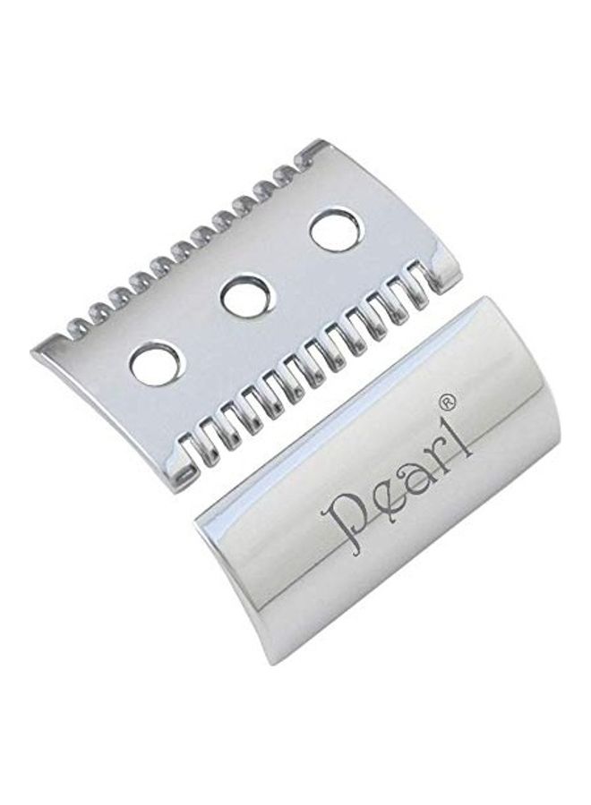 Double Edge Safety Razor Silver - v1626618045/N49238602A_2