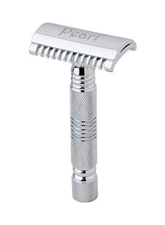 Double Edge Safety Razor Silver - v1626618045/N49238602A_5