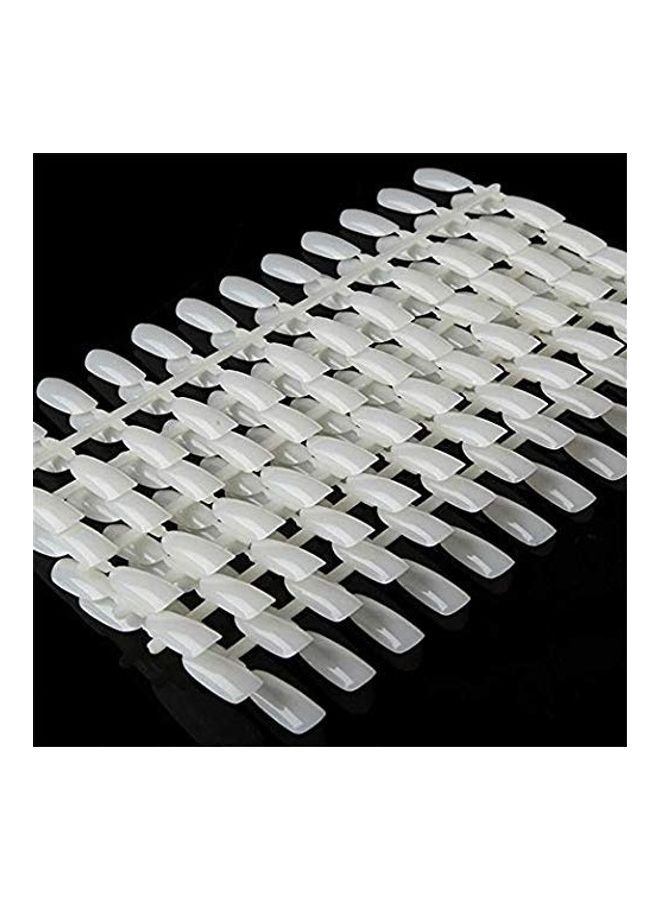 Store2508 Nail Gel Polish Display Book Album With 240 False Tips Multicolour - Image 2