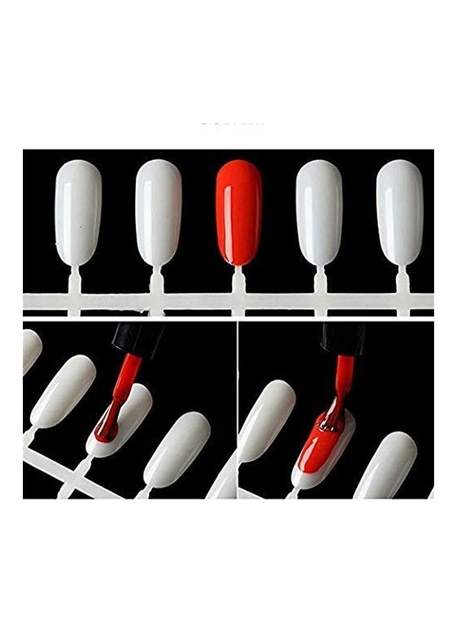 Store2508 Nail Gel Polish Display Book Album With 240 False Tips Multicolour - Image 3