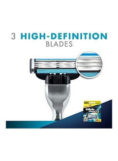 Gillette 8-Piece Cartridge Set Silver  - Image 5