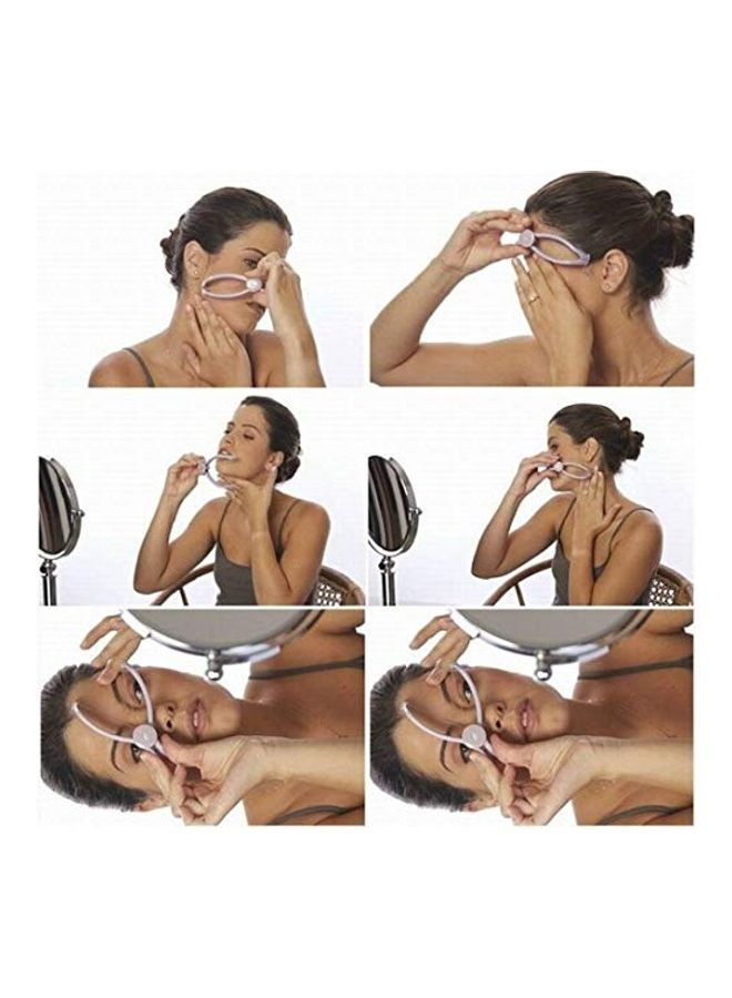 Surat Dream Facial Hair Remover Kit Purple - Image 3