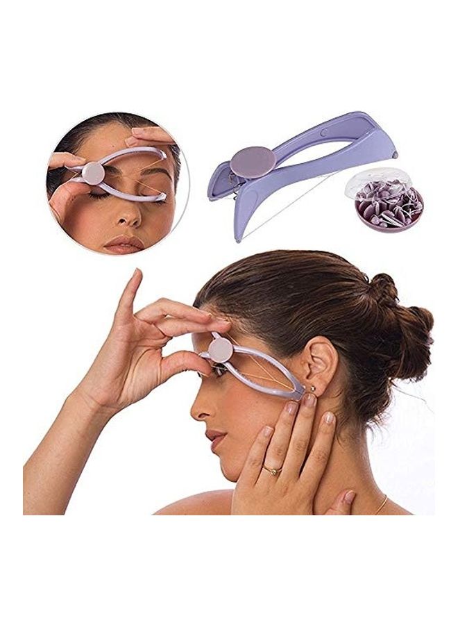 Surat Dream Facial Hair Remover Kit Purple - Image 5