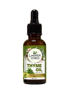 Luxura Sciences Thyme Essential Oil Clear 30ml  - Image 1
