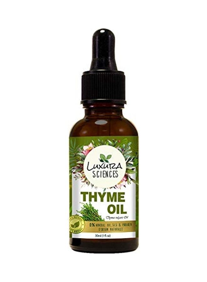 Luxura Sciences Thyme Essential Oil Clear 30ml - Image 1