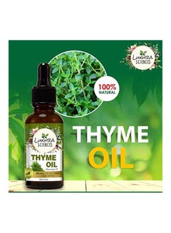 Luxura Sciences Thyme Essential Oil Clear 30ml  - Image 3