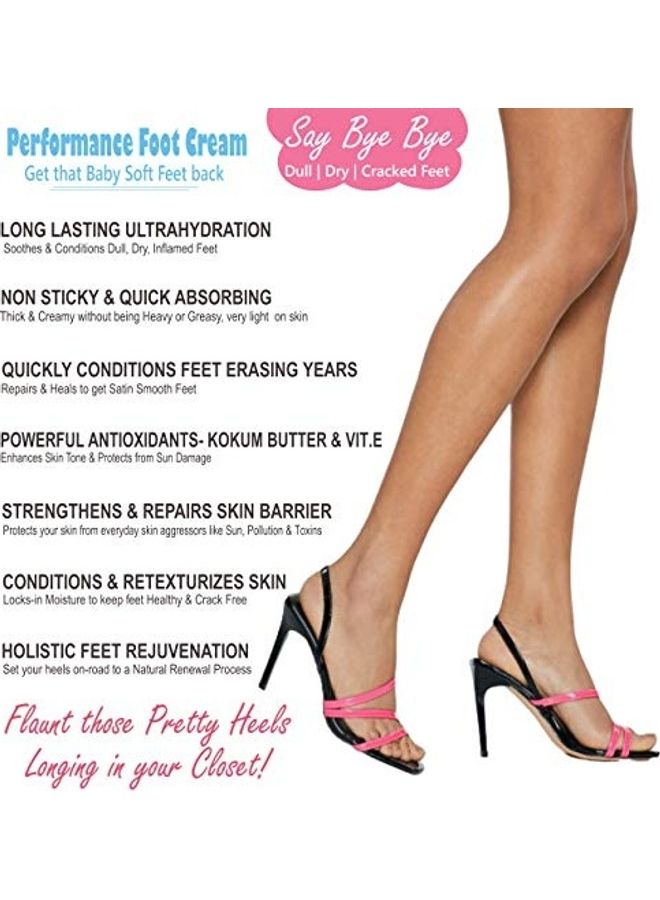 SolaceDeArtisan 5 In 1 Advance Kokum Butter Foot Cream Clear 60grams - Image 2