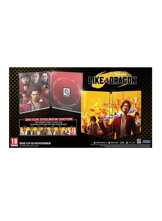 Sega Yakuza: Like a Dragon Day Ichi (Intl Version) - playstation_4_ps4  - Image 2