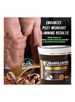 VOLAMENA WITH DEVICE Arabica Coffee Slimming Body Scrub Clear 250ml  - Image 2