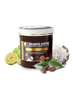 VOLAMENA WITH DEVICE Arabica Coffee Slimming Body Scrub Clear 250ml  - Image 3