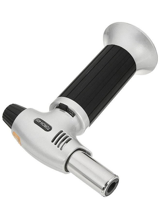 Generic - Cooking Blow Torch Silver/Black - Image 1