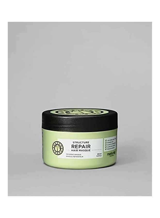 Maria Nila Structure Repair Hair Masque White 250ml  - Image 1