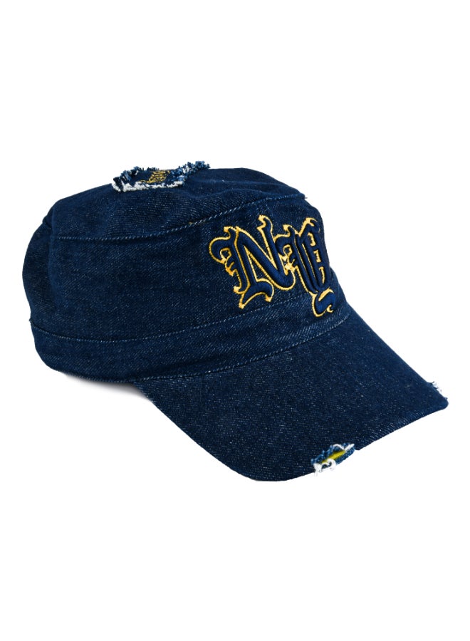 OFF LIMITS Basic Embroidered Cap Navy Blue - Image 1