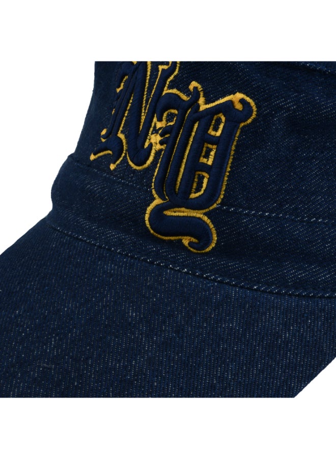 OFF LIMITS Basic Embroidered Cap Navy Blue - Image 3
