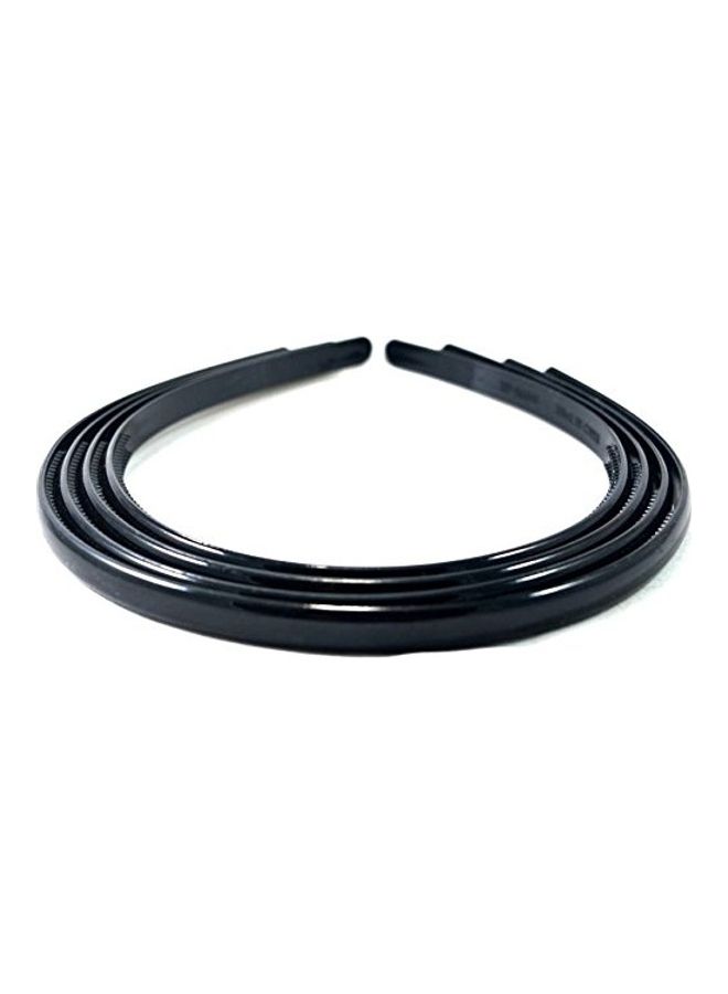 FOK Pack Of 20 Cotton Rubberbands With Hairbands Multicolour  - Image 2