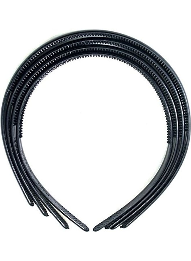 FOK Pack Of 20 Cotton Rubberbands With Hairbands Multicolour  - Image 3