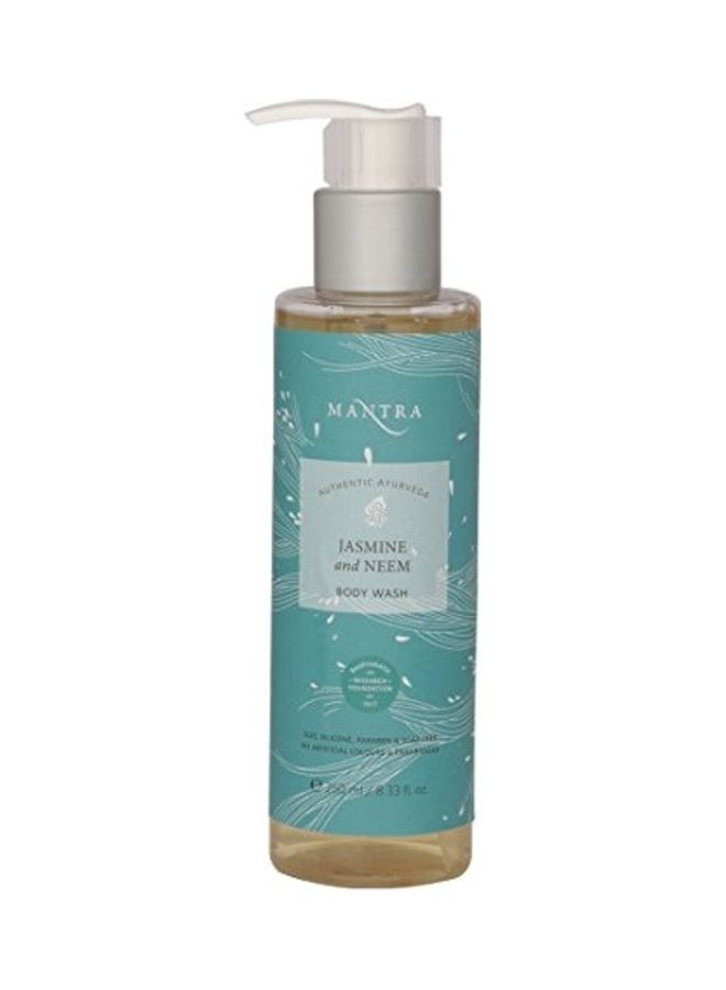 مانترا Jasmine And Neem Body Wash Clear 250ml - Image 1