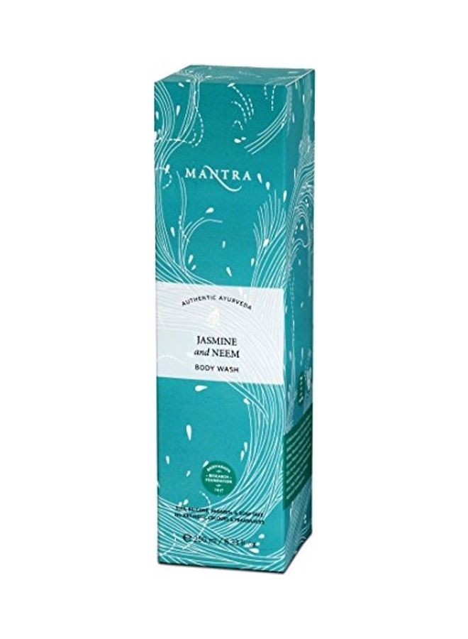 مانترا Jasmine And Neem Body Wash Clear 250ml - Image 3