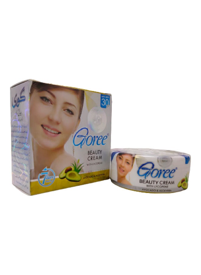 Goree - Pack of 5 Beauty Cream With Lycopene White 150grams - Image 1