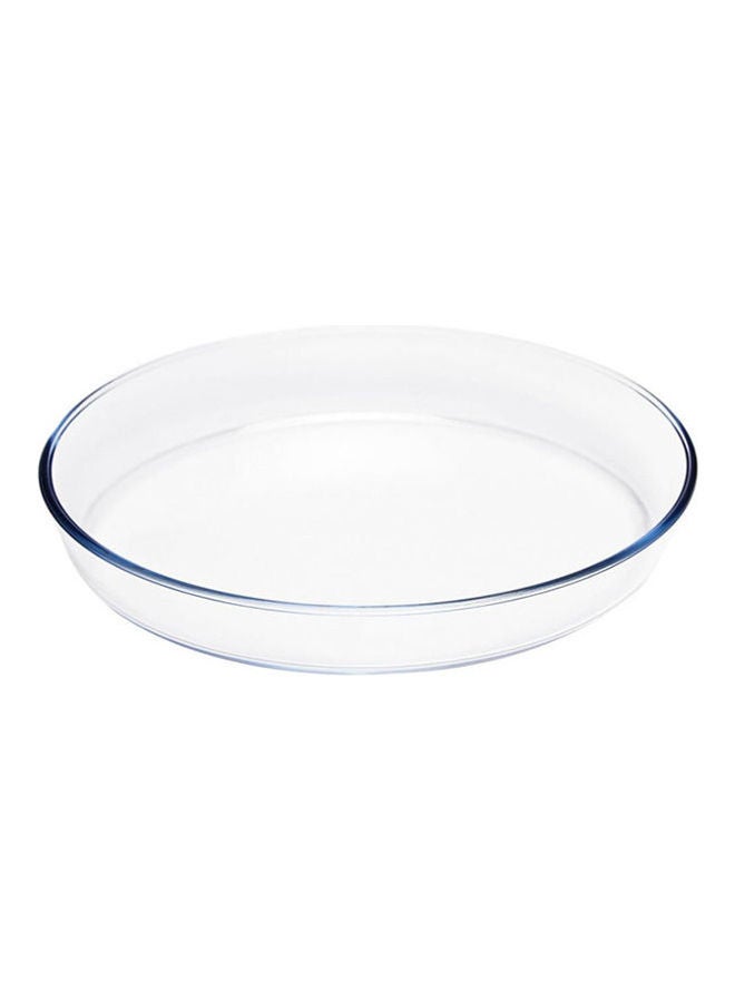 ترميسيل صينية شواء بيضاوية من زجاج البوروسيليكات شفاف - Image 2